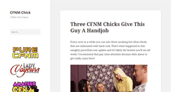 Desktop Screenshot of cfnmchick.net